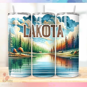 Lakota Indigenous png native Tumbler Wrap Sofortiger Download für 20 oz 9,2 x 8,3 skinny Tumbler, Sublimationsdesign