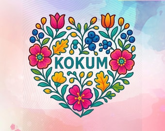 Kokum JPG PNG native digital design Instant download for sublimation design, printable art.