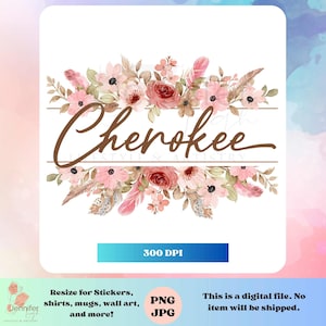 Indigenous Cherokee JPEG PNG native Digital Download For wall art, Printable Heat Press, Sublimation use