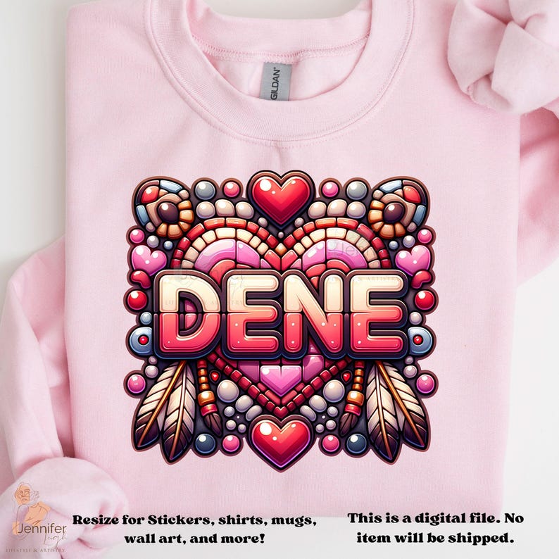Indigenous Dene Art JPEG PNG Native Instant Download for Wall Art ...