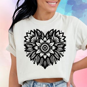 Heart SVG PNG Native Instant Digital Download. Indigenous owned designs
