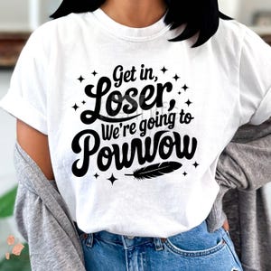 Engraçado indo para powwow Indígena SVG PNG nativo Downloads digitais para camisetas sublimação de vinil, vinil cricut