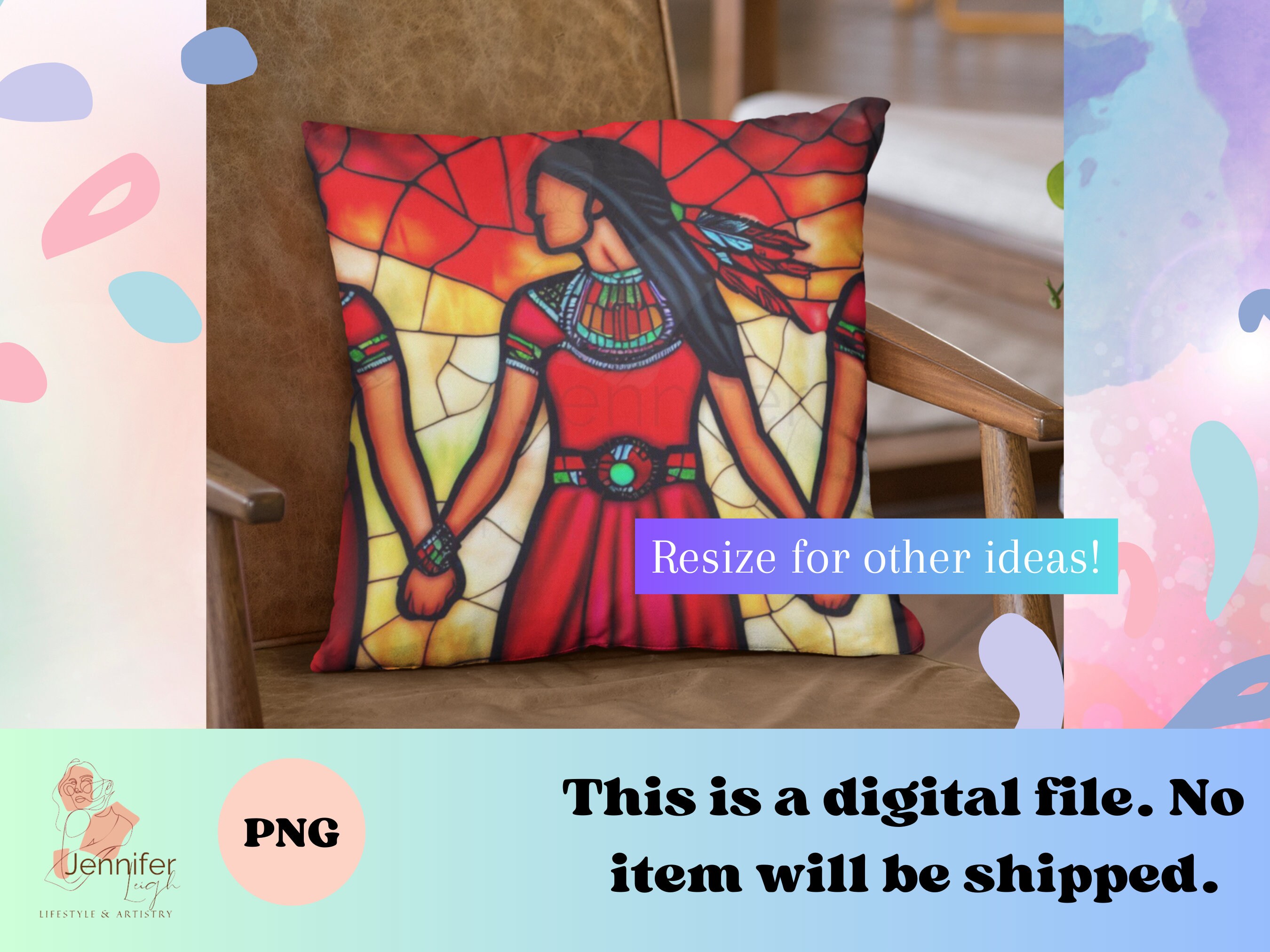 Indigenous Women MMIW Indigenous Png Native Digital Download for 20 Oz ...