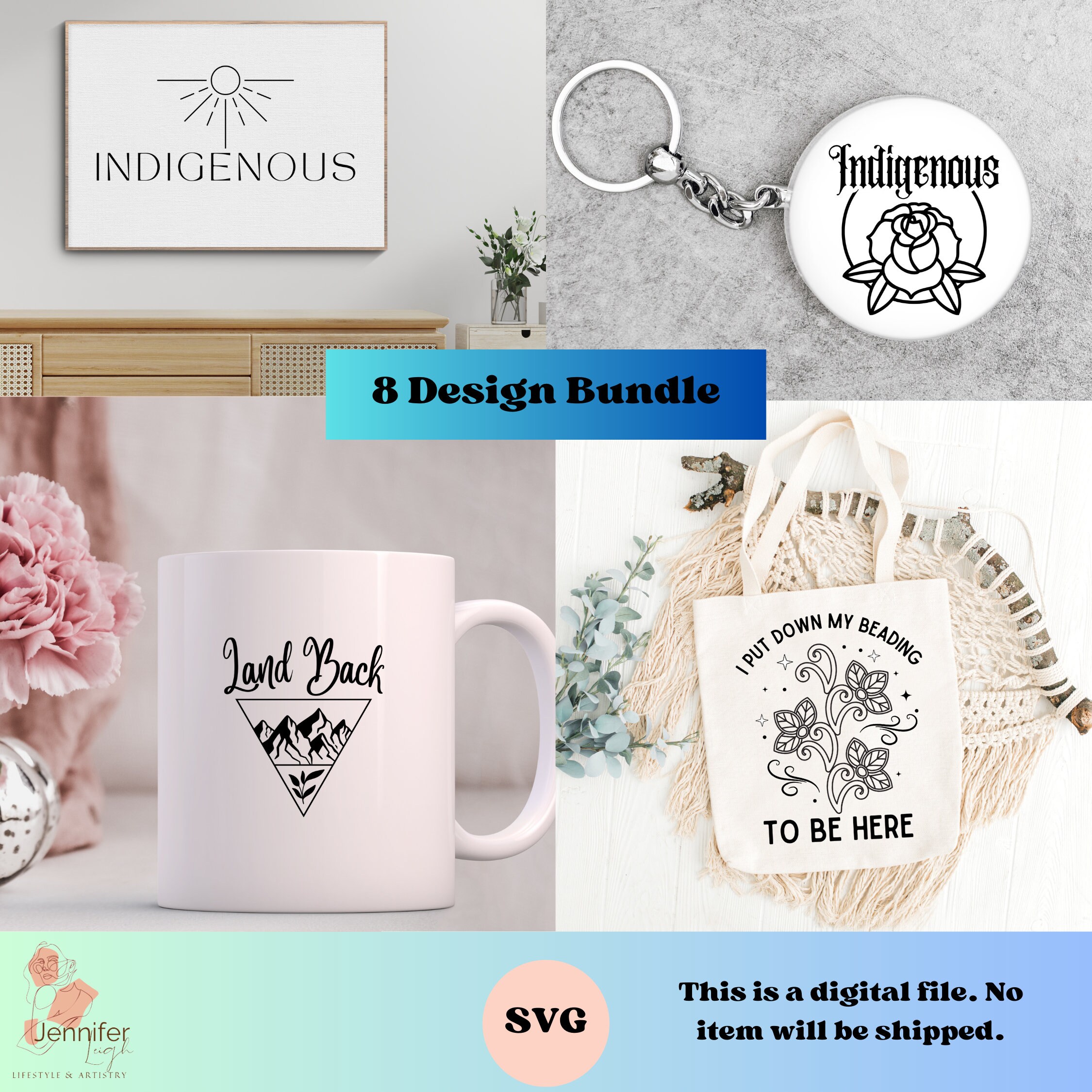 Native Svg Sticker Indigenous SVG Bundle Native Digital Downloads for Cricut, Vinyl Crafts ...