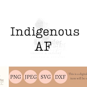 indigenous svg Digital Download