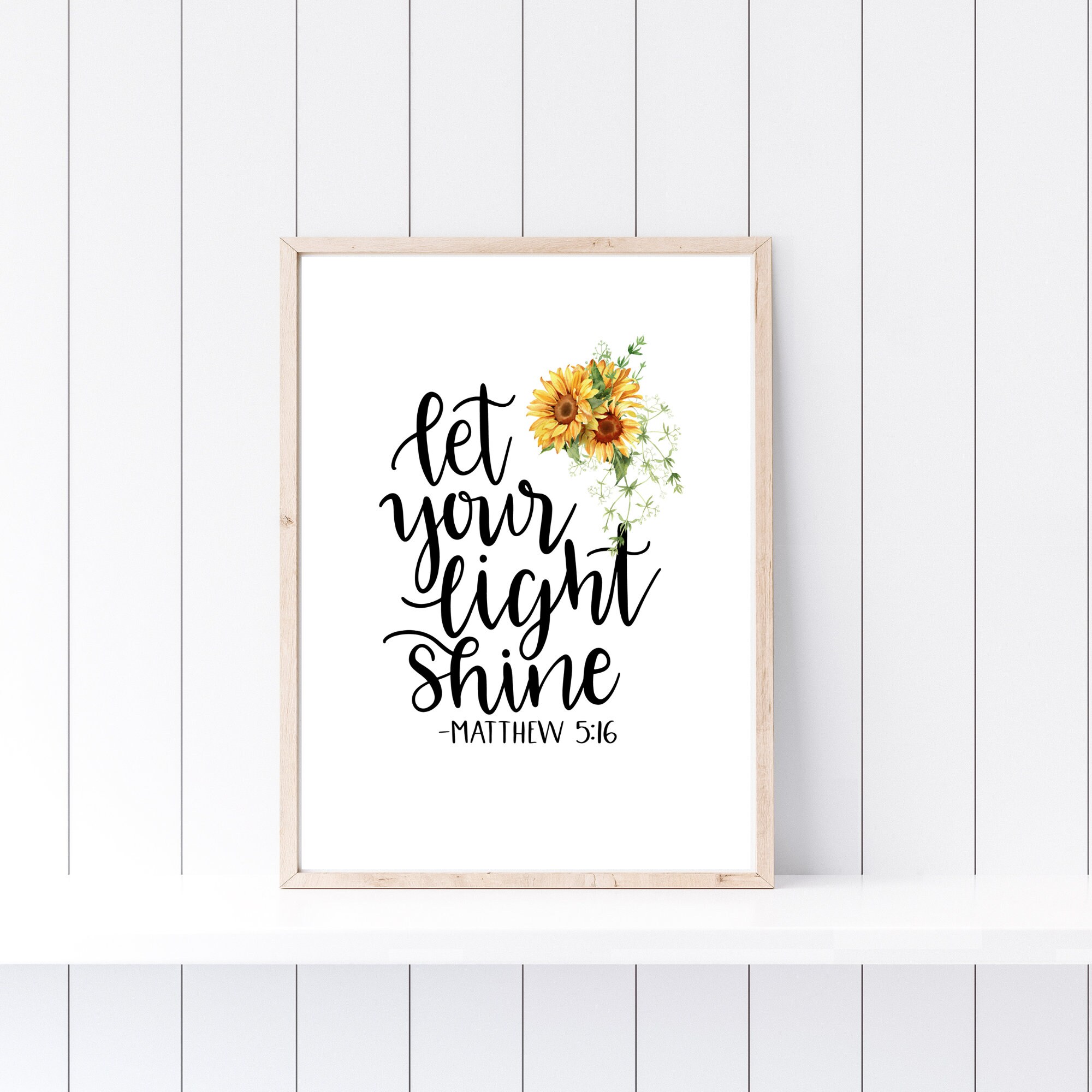 Let Your Light Shine Matthew 5 16 Bible Verse Wall Art Etsy let-your-light-shine-matthew-5-16-bible-verse-wall-art-etsy