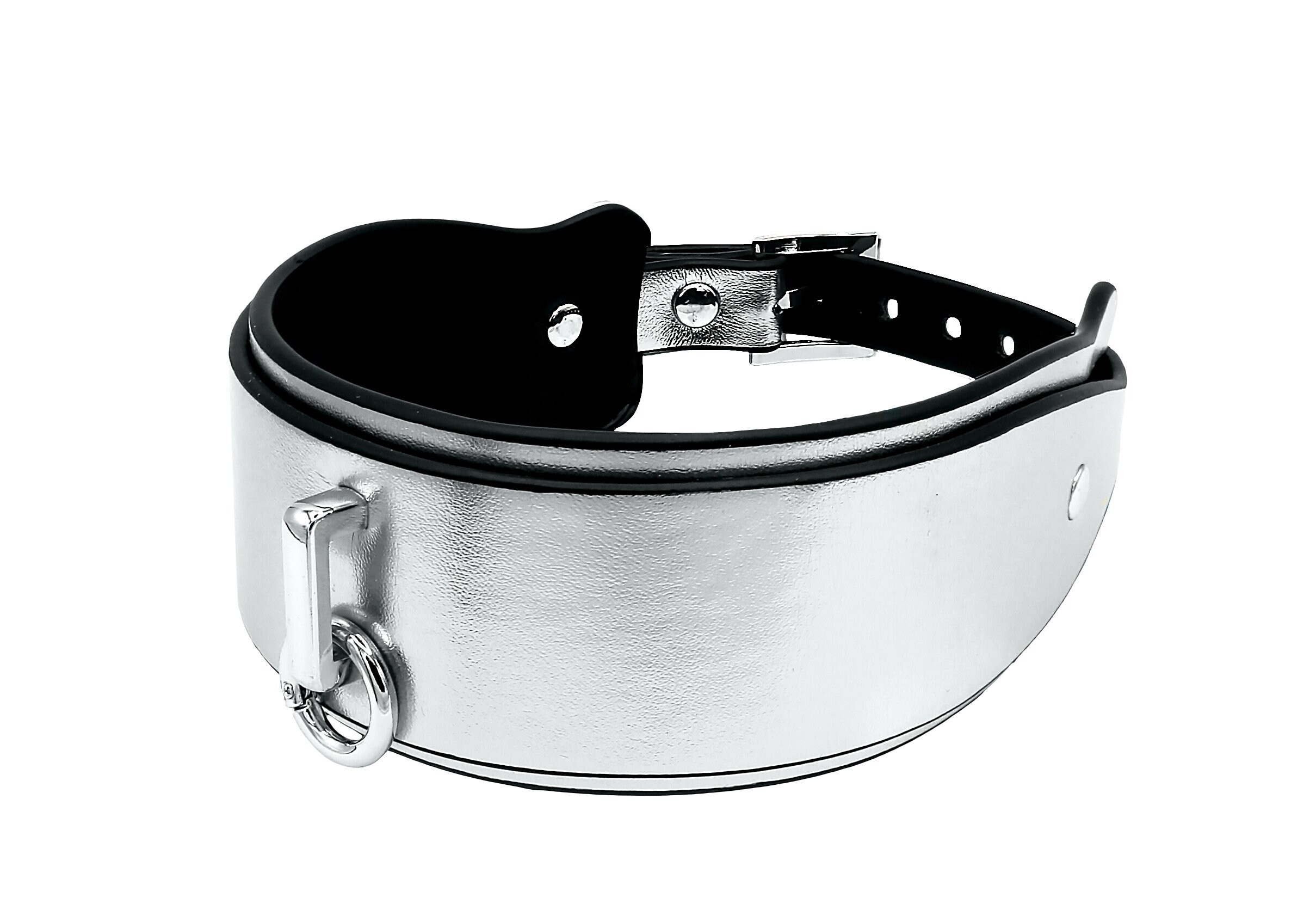 SILVER RABBIT BDSM Bondage Slave Dominant Submissive Leather Whip ...