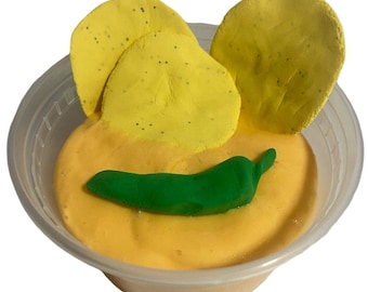Nachos Slime - Butter Slime from Chloe Slime