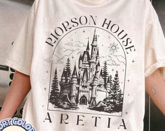 Riorson House Aretia Shirt, Violent Little Thing Fourth Wing, Basgiath War College Hoodie, Xaden And Violet, Violence Apothecary T-Shirt