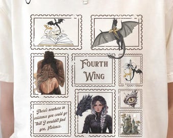 Basgiath War College Shirt, Fourth Wing Comfort colors Shirt, Dragon Rider Shirt, Rebecca Yoros, Fourth Wing, Violet Sorrengail