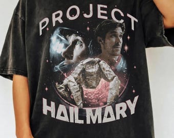 Project Hail Mary Shirt, Dr Grace Tee, Ryan Gosling T shirt, Sci Fi Book Shirt, Nerd Reader Gift, Andy Weir Fan Gift, Comfort Colors Tee