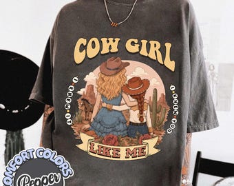 Retro Cowgirl Like Me Shirt, I Knew It I Knew You Tee, Western Jessi Toy Story 5, Retro Cowgirl Graphic Gift For Music Fan, Toy Story Lover