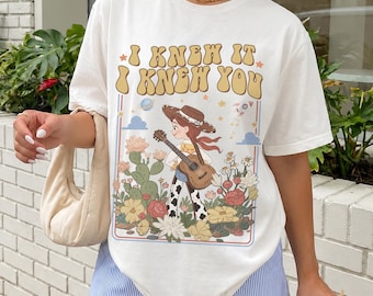 Toy Story Jessie Comfort Colors Shirt, I Knew It I Knew You Shirt, TS and Toy Story 5 Friendship Shirt, Disneyland Toy Story Family Shirts