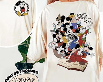 Comfort Colors Mickey Shirt, Cute Mickey Shirts, Retro Mickey T-shirt, Mouse Shirt, Family Vacation Tshirt, Family Trip, Mickey Lover Gift