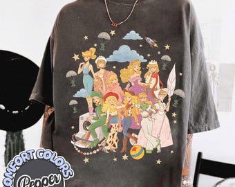 Comfort Colors TS T-Shirt, Tay Story 13 Cloud Summer Beach Shirt, Vintage Tay Story Comfort Colors Shirt, Toy Story 5 Shirt, WDW Disneyland