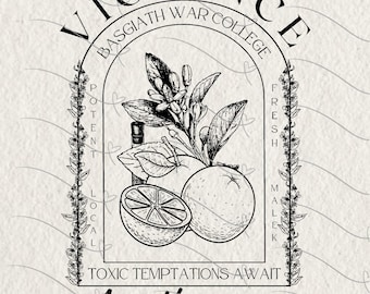 Projekt koszulki Violet Apothecary, Basgiath War College Png do pobrania natychmiast, gadżety Fourth Wing, Riders Quadrant Png, Bookish Digital Download