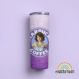 Wizards of Waverly Place Personalized Starbucks Tumbler (Selena Gomez, Disney Channel, Y2K, Gifts for Her, Birthday, Bachelorette)