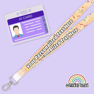 Personalisiertes Cruise Lanyard - Benutzerdefinierter Schlüsselkartenhalter für den Familienurlaub