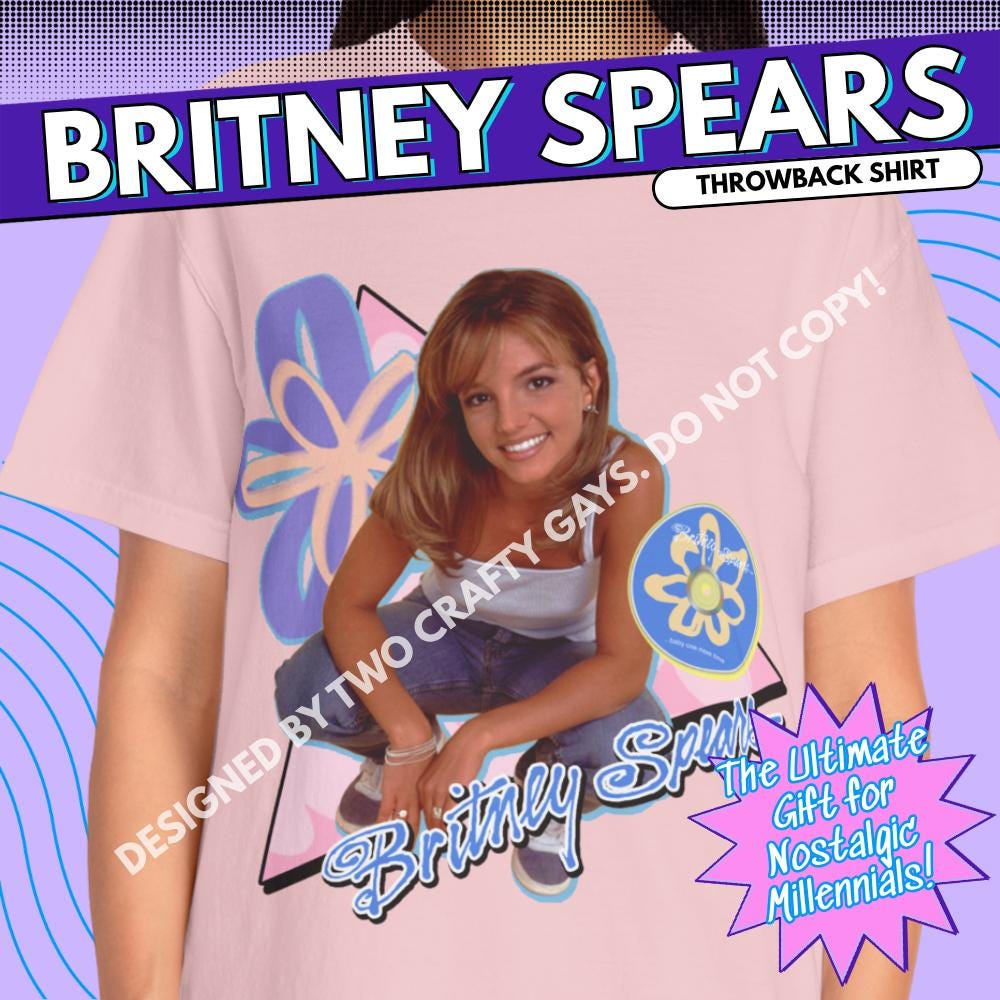 Britney Spears Tees - Etsy