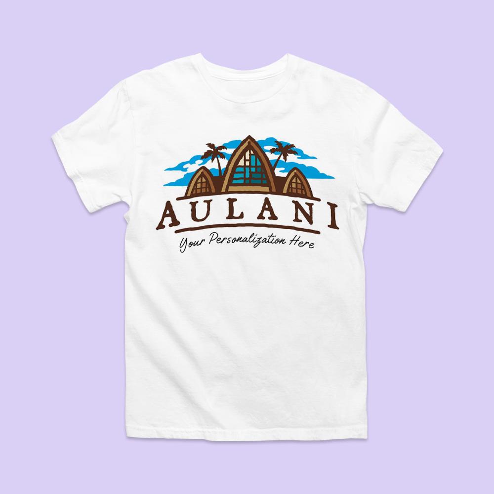 Disney Aulani Personalized Custom Hawaii Shirts (Mickey & Minnie, Hawaiian Family Vacation, Tropical)