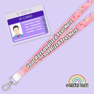 Personalisiertes Cruise Lanyard - Benutzerdefinierter Schlüsselkartenhalter für den Familienurlaub