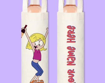 Lizzie McGuire Wine Bag and Glass: Y2K Disney Channel Nostalgia