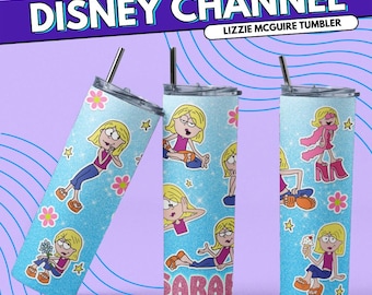 Bicchiere Starbucks personalizzato Lizzie McGuire - Regalo retrò Y2K anni 2000 preferito dai fan di Disney Channel