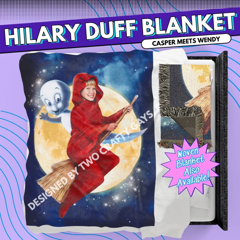 Casper Meets Wendy - Etsy