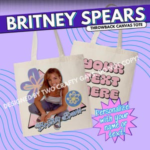 Bolso de mano retro de Britney Spears de los años 90 y 2000: un regalo para millennials nostálgicos.