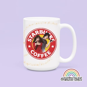 Camp Rock Personalized Starbucks-inspired 15 oz Coffee Mug (Disney Channel, Y2K, 2000s, Gifts for Her, Birthday, Bachelorette)