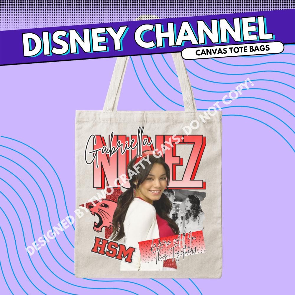 High School Musical Backpack Purse - Etsy