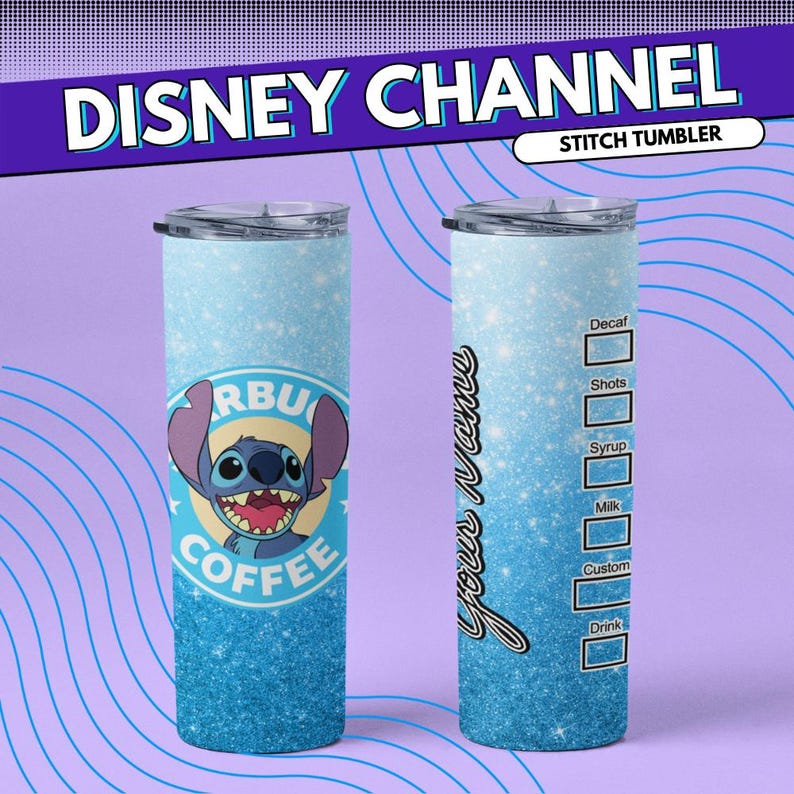 A Starbucks coffee tumbler with a Star Wars character design, featuring the Starbucks logo and the character's name.