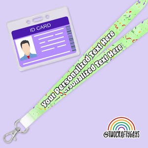 Personalisiertes Cruise Lanyard - Benutzerdefinierter Schlüsselkartenhalter für den Familienurlaub
