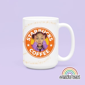 That&#39;s So Raven Personalized Starbucks-inspired 15 oz Coffee Mug (Disney Channel, Y2K, 2000s, Gifts for Her, Birthday, Bachelorette)