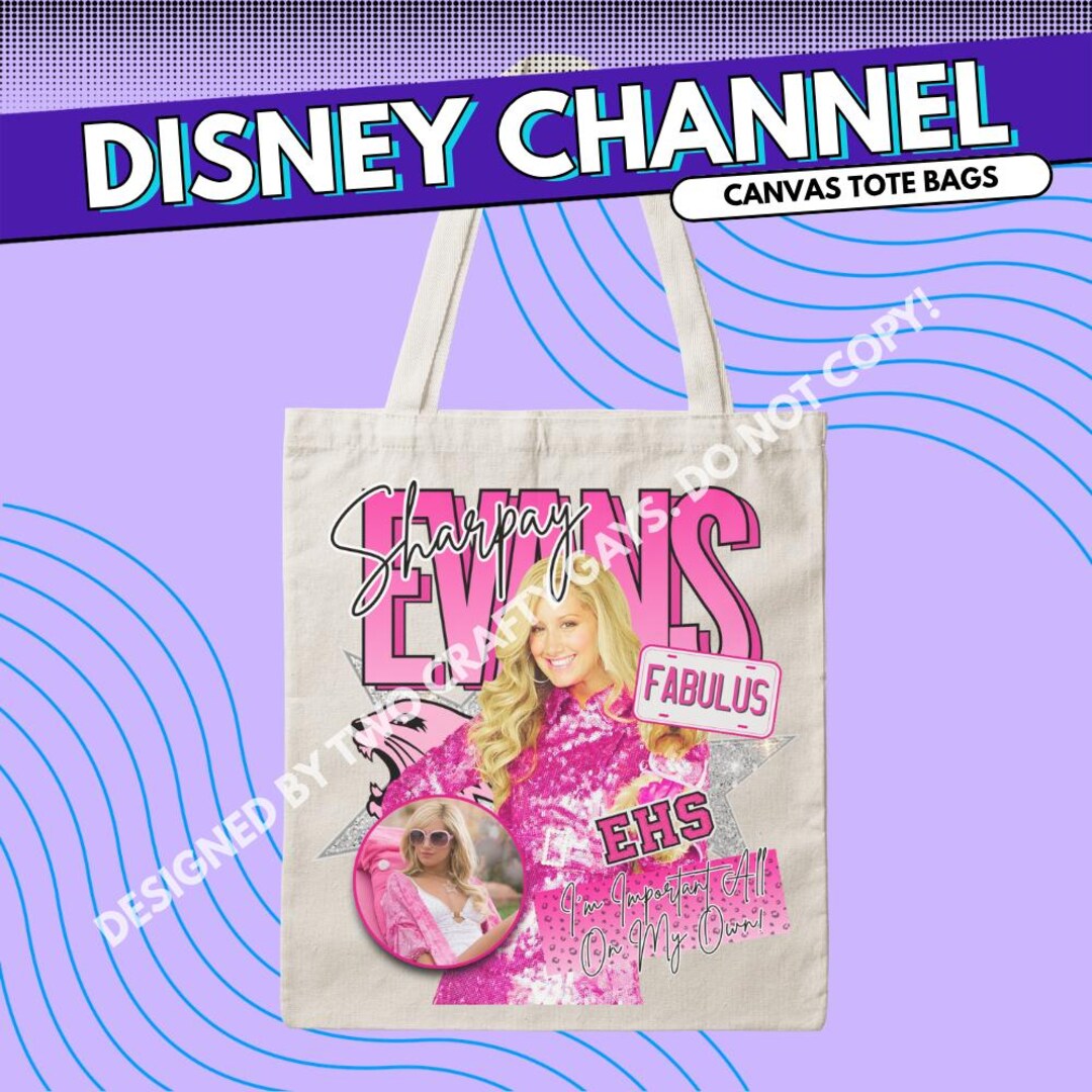 High School Musical (sharpay Evans) Tote Bag - Disney Channel