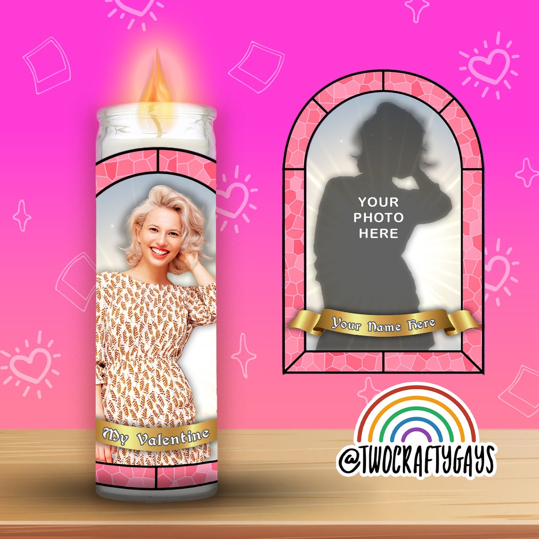 Custom Personalized Prayer Candle, Funny Gift for Birthday, Anniversary