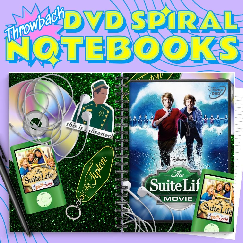 The Suite Life of Zack and Cody Dvd - Etsy