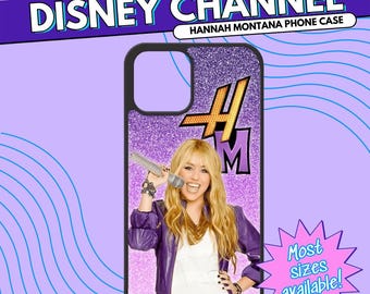ハンナ・モンタナのスマホケース – レトロなY2Kディズニーギフトアイデア（マイリー・サイラス）