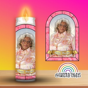 Madea Tyler Perry Celebrity Prayer Candle