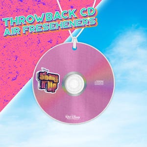 Shake It Up CD Car Air Freshener – Disney Channel Y2K 2000s Throwback, Birthday Gift, Christmas