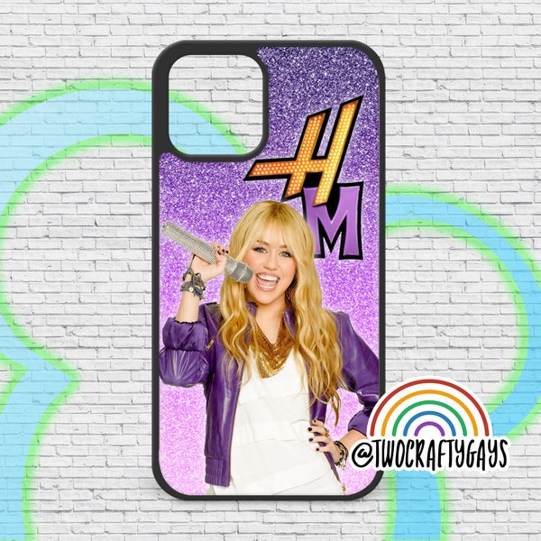 Hannah Montana Phone Case for iPhone and Android (Miley Cyrus, Disney Channel, Y2K, Gifts for Her, Birthday, Bachelorette, Christmas Gift)