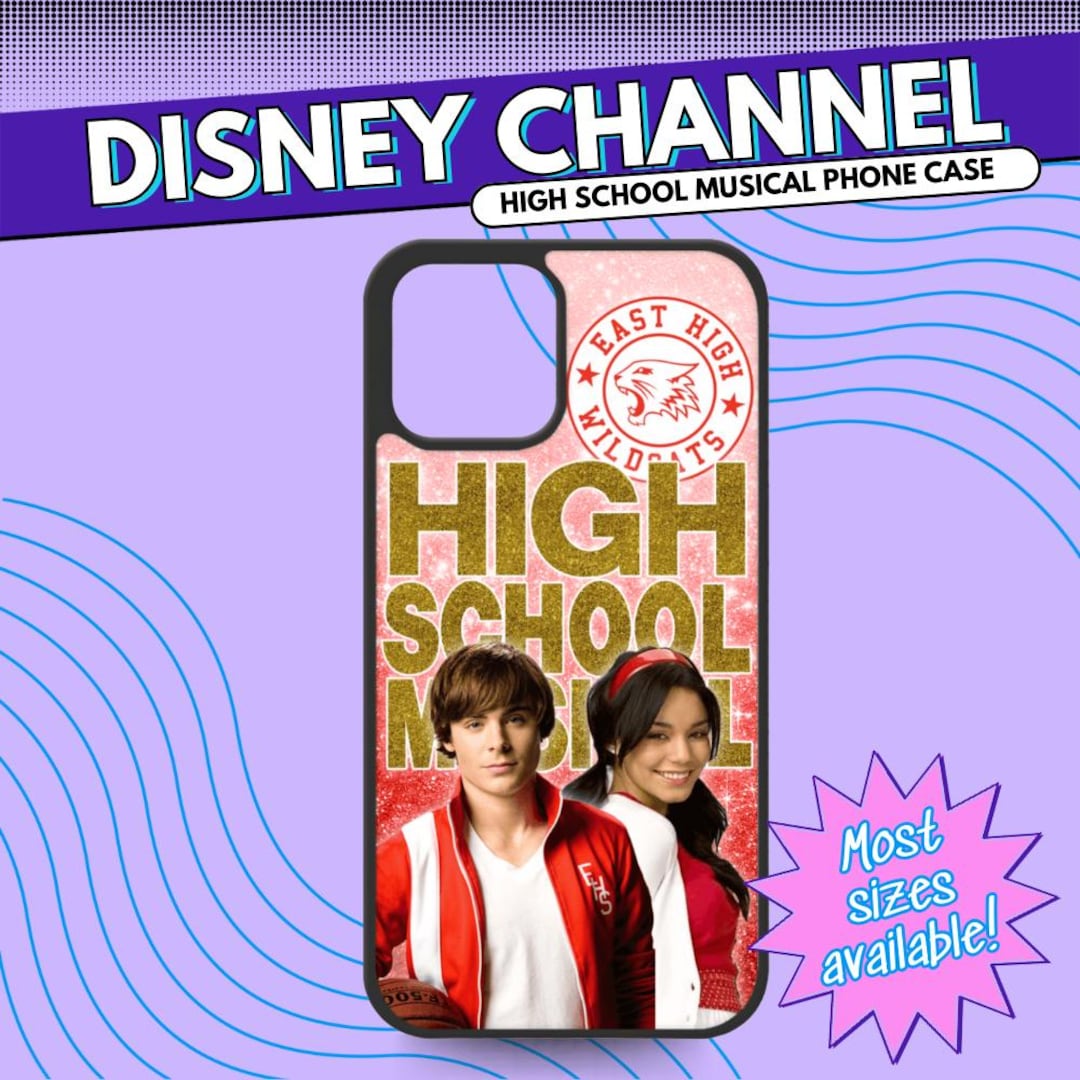 High School Musical Phone Case – Retro Y2K Disney Gift Ideas (troy