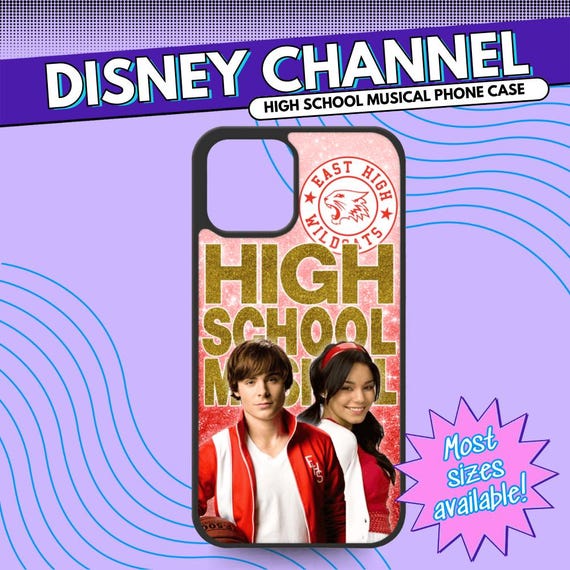 Disney High School Musical iPhone 17ケース High School Musical Phone Case – Retro Y2K Disney Gift Ideas (troy