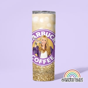 Hannah Montana Personalized Starbucks Tumbler (Miley Cyrus, Disney Channel, Y2K, Gifts for Her, Birthday, Bachelorette)