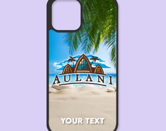 Disney Aulani Hawaii Vacation Custom Personalized Phone Case for iPhone and Android