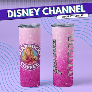 High School Musical personalisierter Becher - Y2K 2000er Jahre Disney Channel Fan Favorit, Sharpay