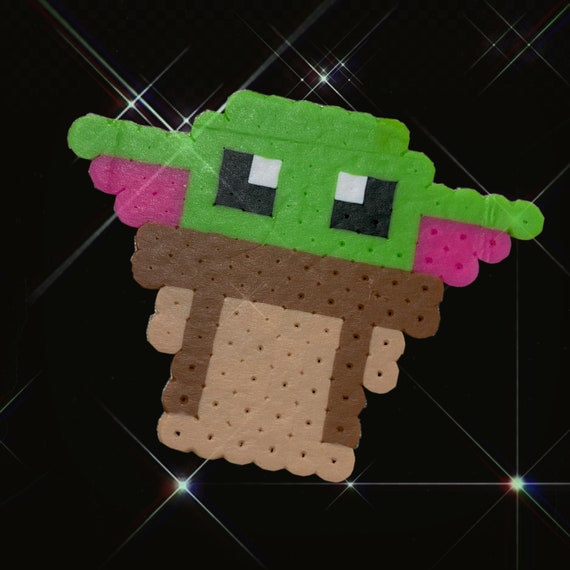 Grogu Perler Bead Etsy