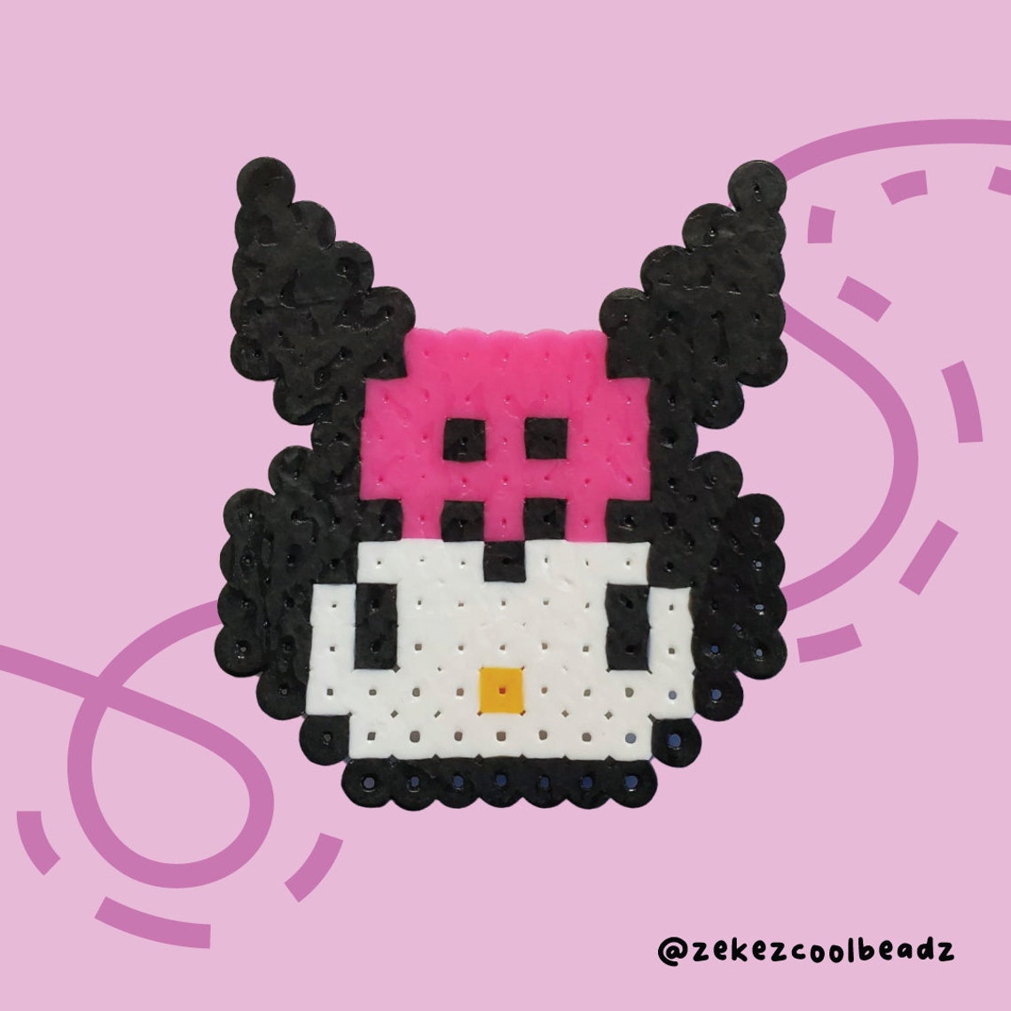 Kuromi Perler Bead Etsy