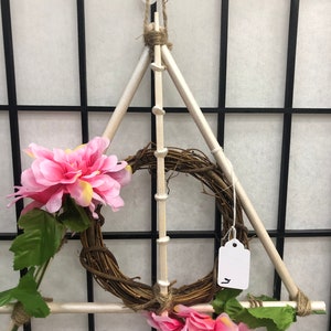 Three Brothers Wooden Inspired Wizard Wreath