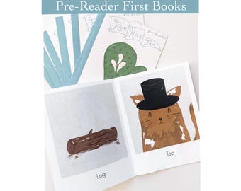 Phonetic Beginner Reader Book Set - Pre-reader Ram Has Jam Books